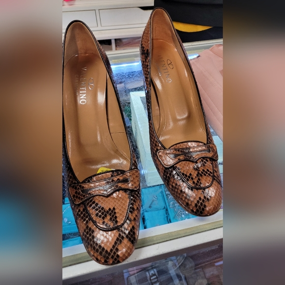 Real snakeskin pumps RARE - Picture 7 of 7